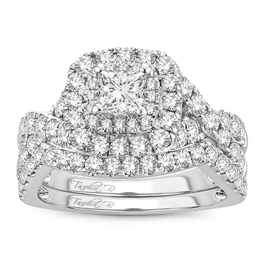 14K 1.51CT Diamond Bridal Ring