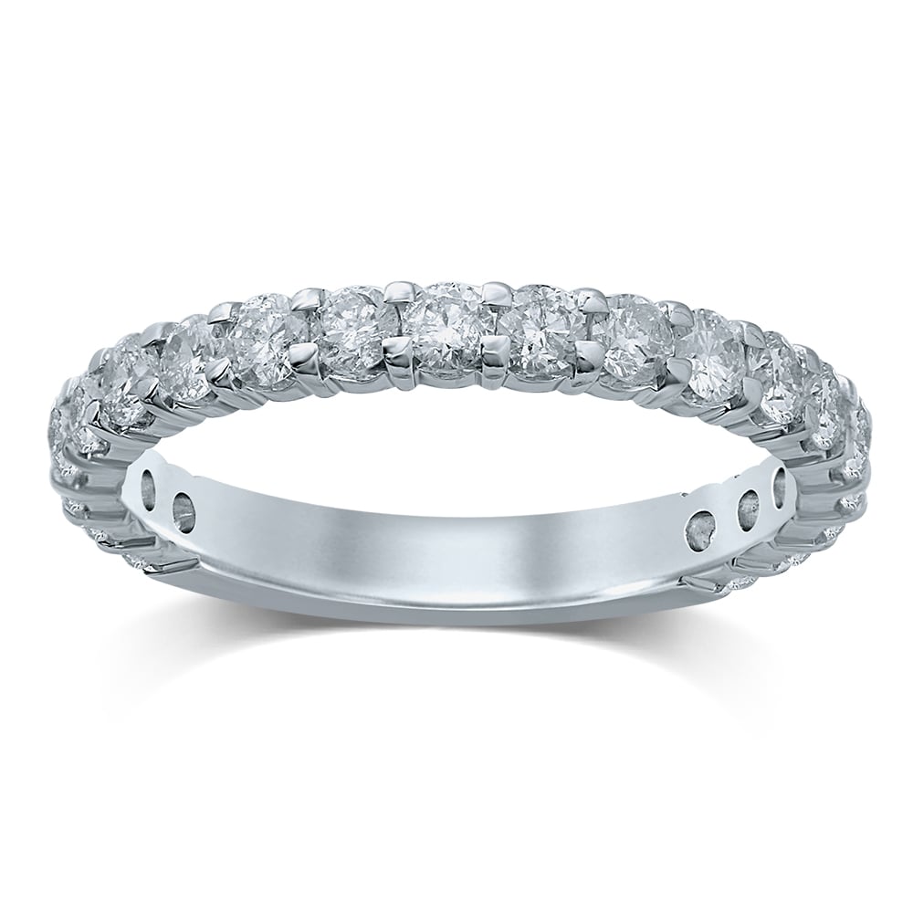 14K 1.00CT Diamond Band