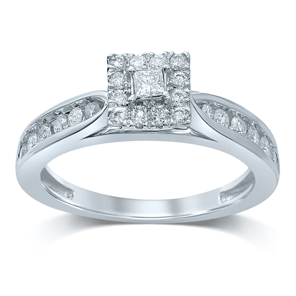 14K 0.50CT Diamond Ring