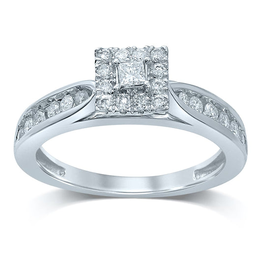 14K 0.50CT Diamond Ring