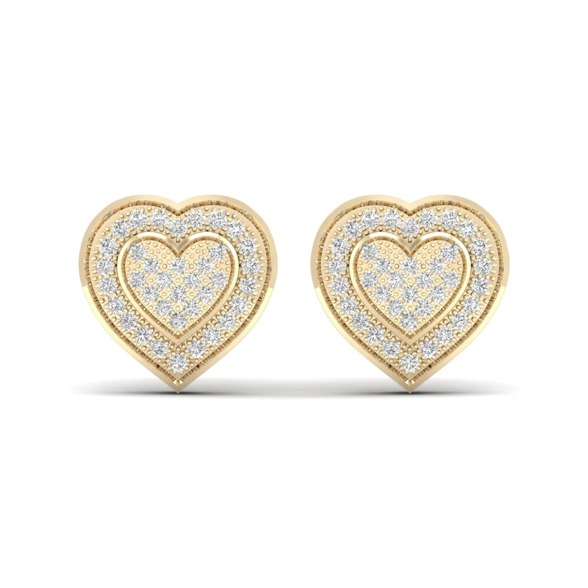 10K 0.20CT Diamond Earring