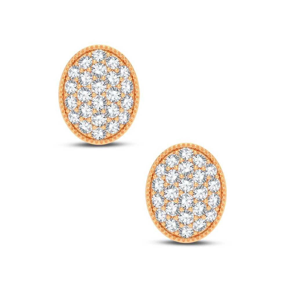 14K 0.20CT Diamond Earring