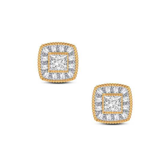 14K 0.25CT Diamond Earring
