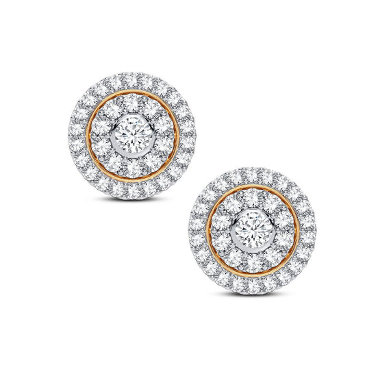 14K 0.50CT Diamond Earring