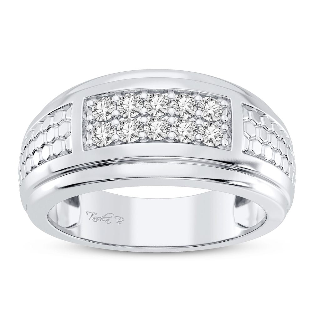 14K 0.33CT Diamond Ring