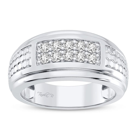 14K 0.33CT Diamond Ring