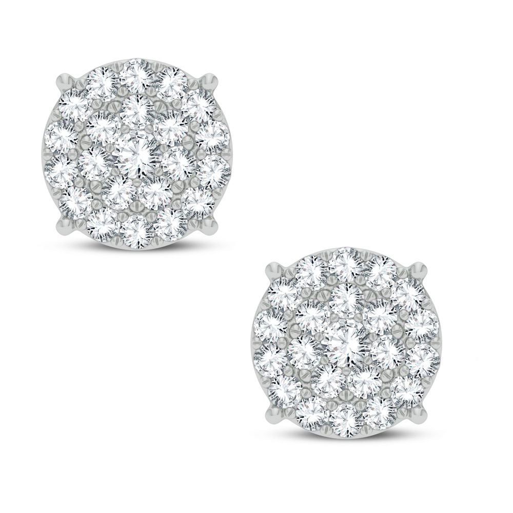 14K 1.00CT Diamond Earring