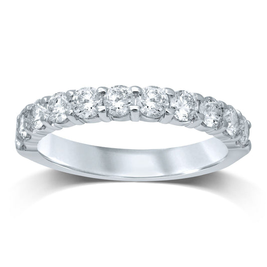 14K 1.00CT Diamond Band (11 Diamond Stones)