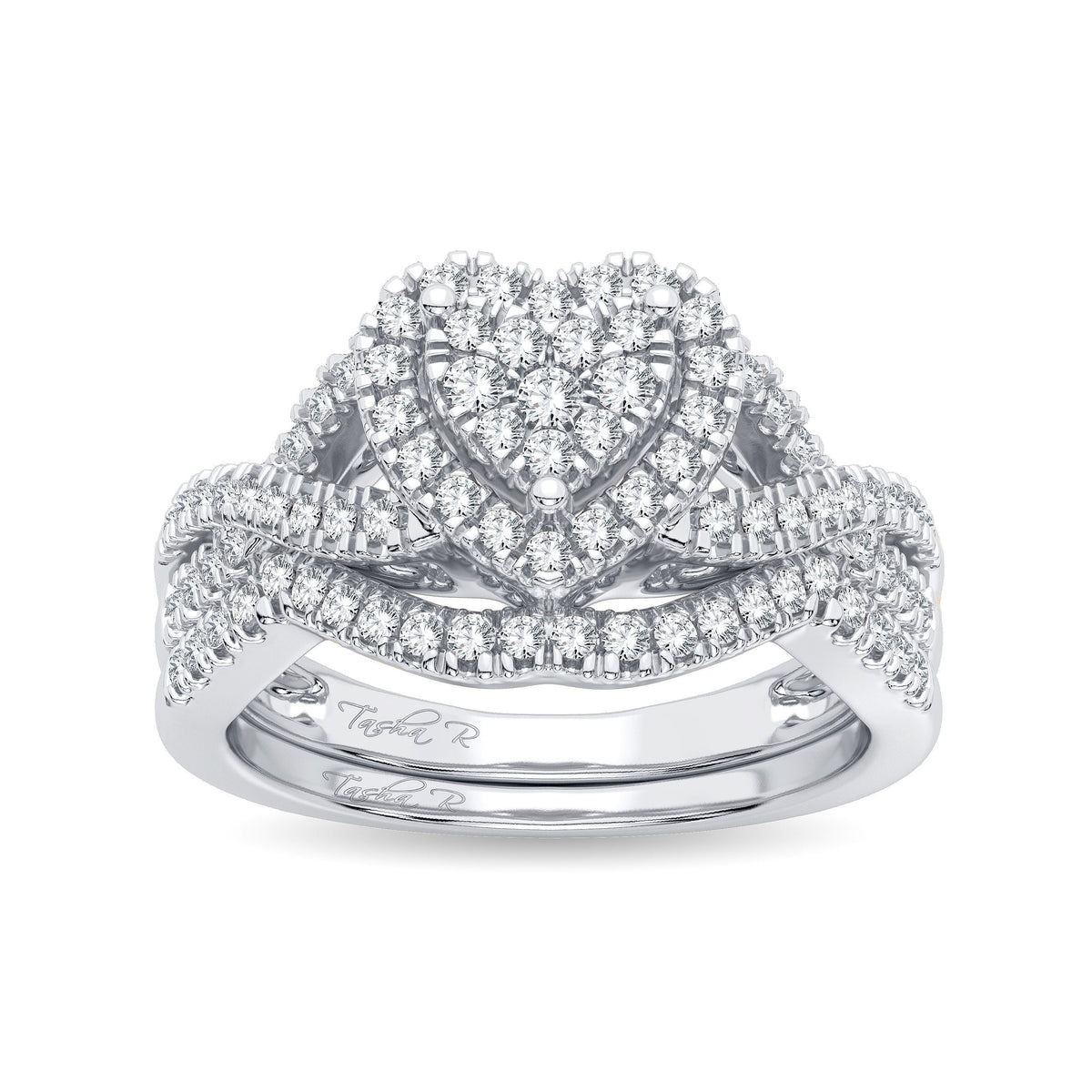 14K 0.50CT Diamond Bridal Ring
