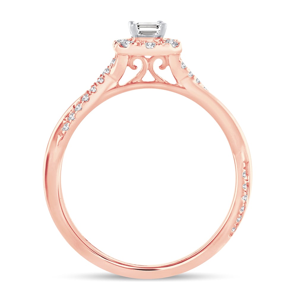 14K 0.50CT Diamond Ring