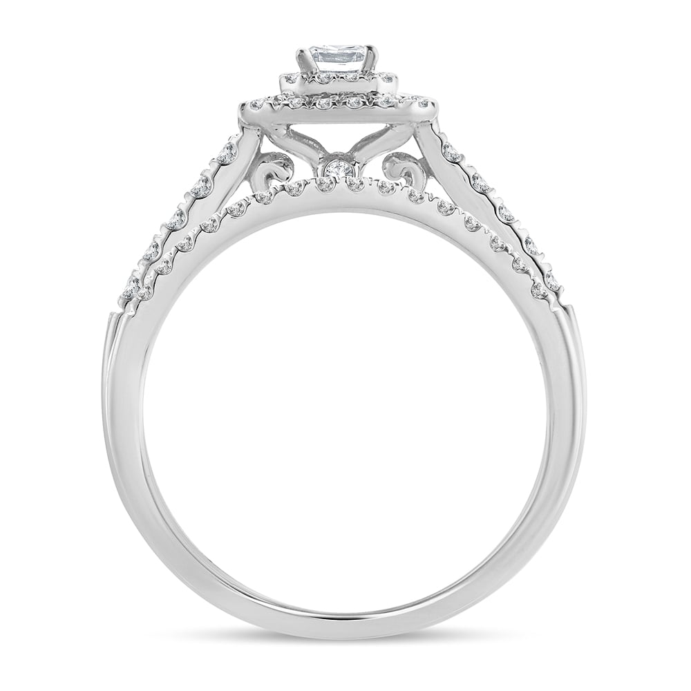 14K 0.62CT Diamond Ring