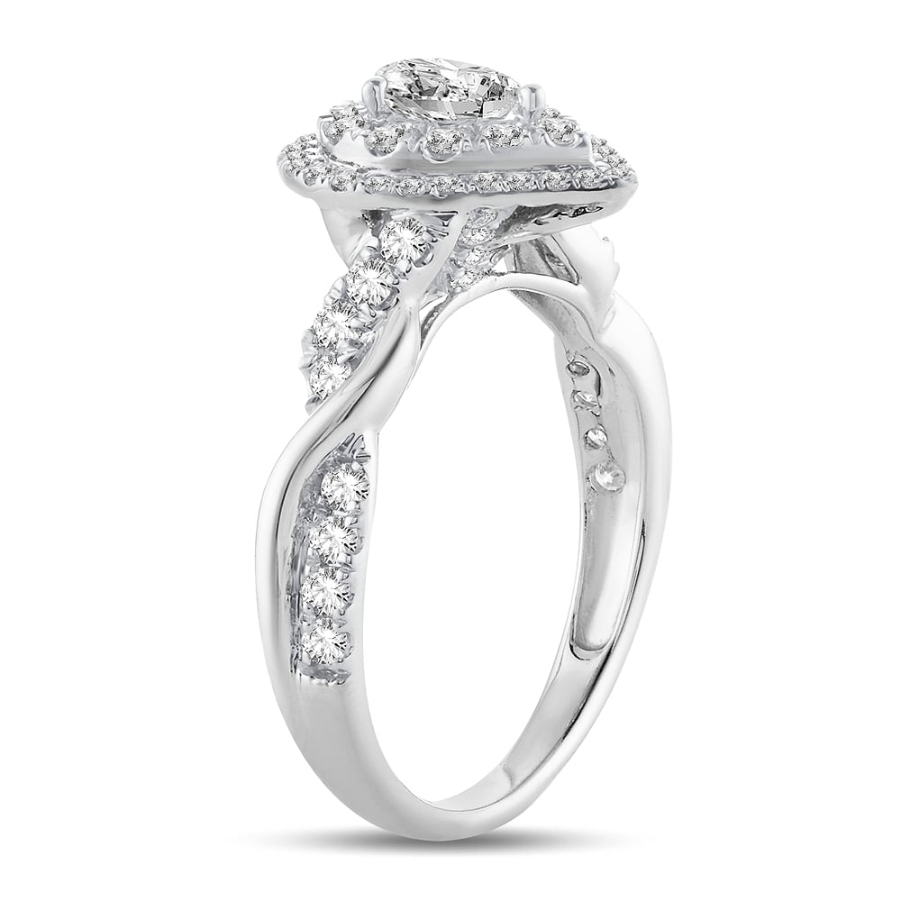 14K 1.00CT Engagement Ring