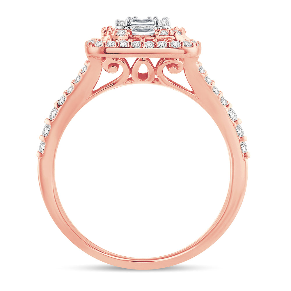 14K 0.75CT Diamond Ring