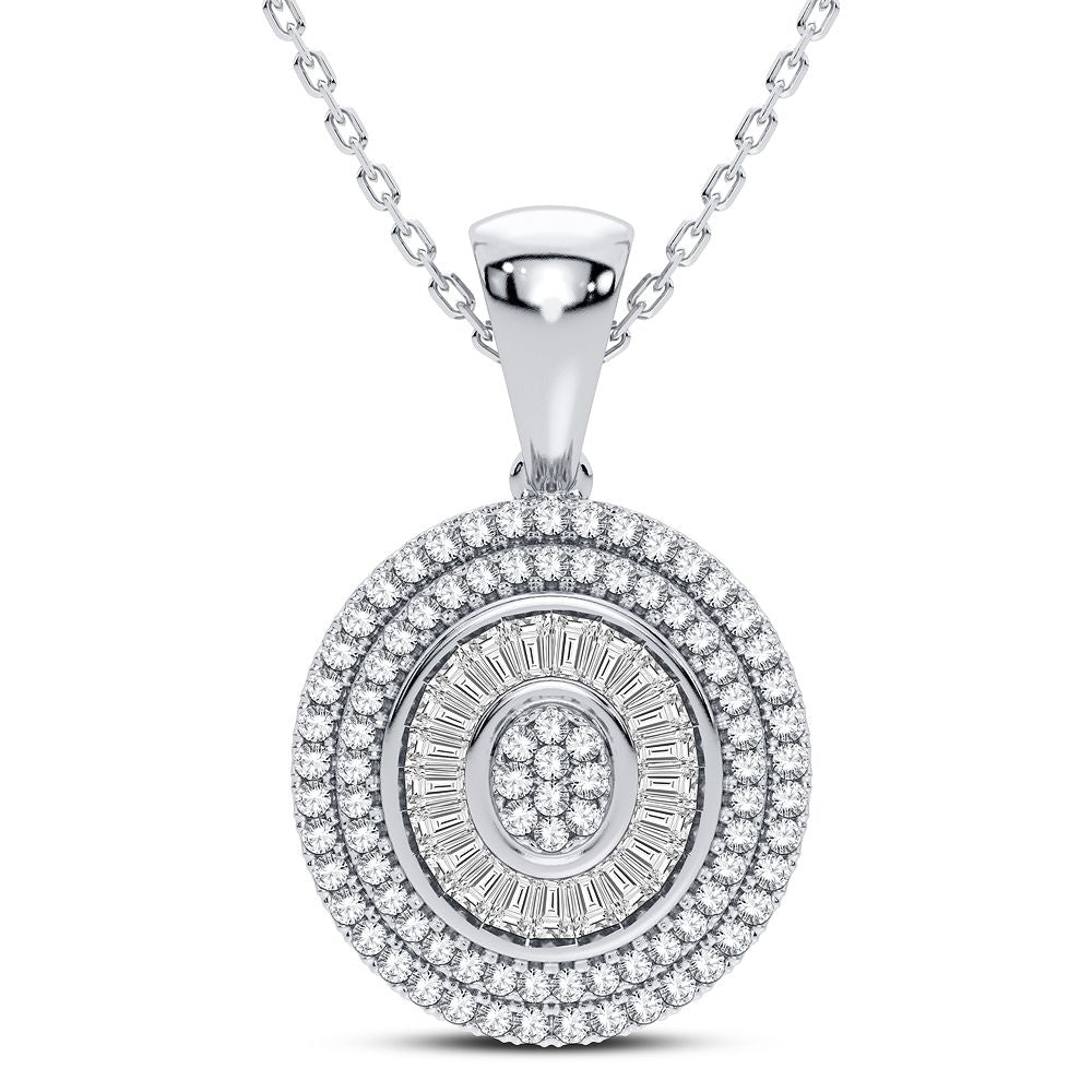 14K 0.40CT Daimond Pendant