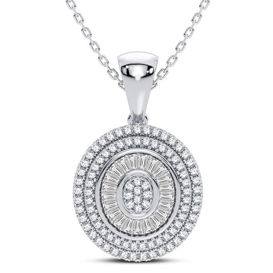 14K 0.40CT Daimond Pendant