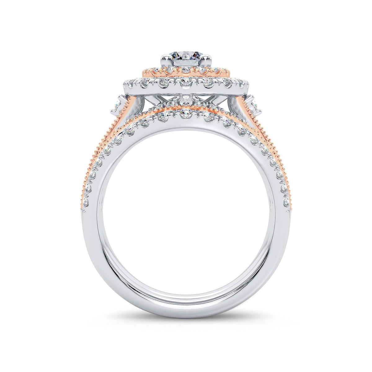 14K 2.00CT Diamond Bridal Ring