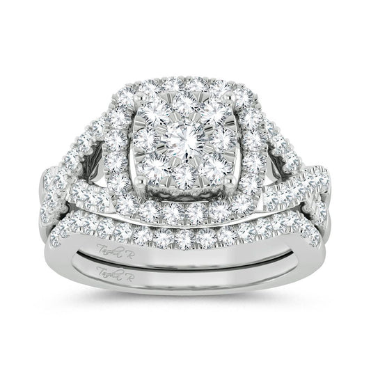 14K 1.50CT Diamond Bridal Ring