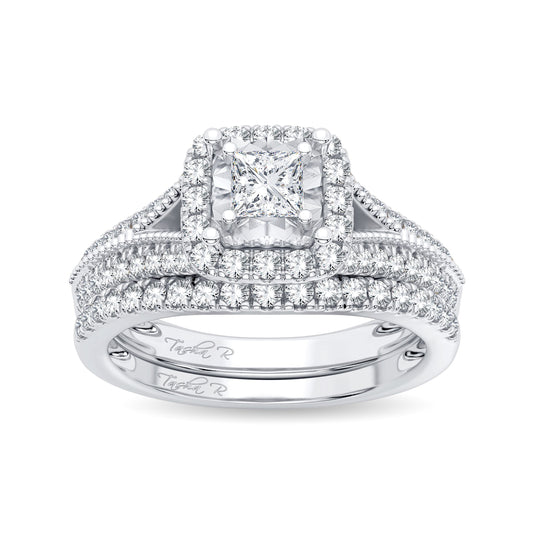 14K 0.75CT Diamond Bridal Ring