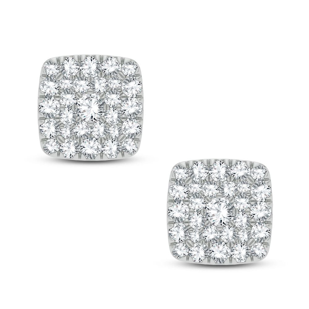 14K 0.50CT Diamond Earring