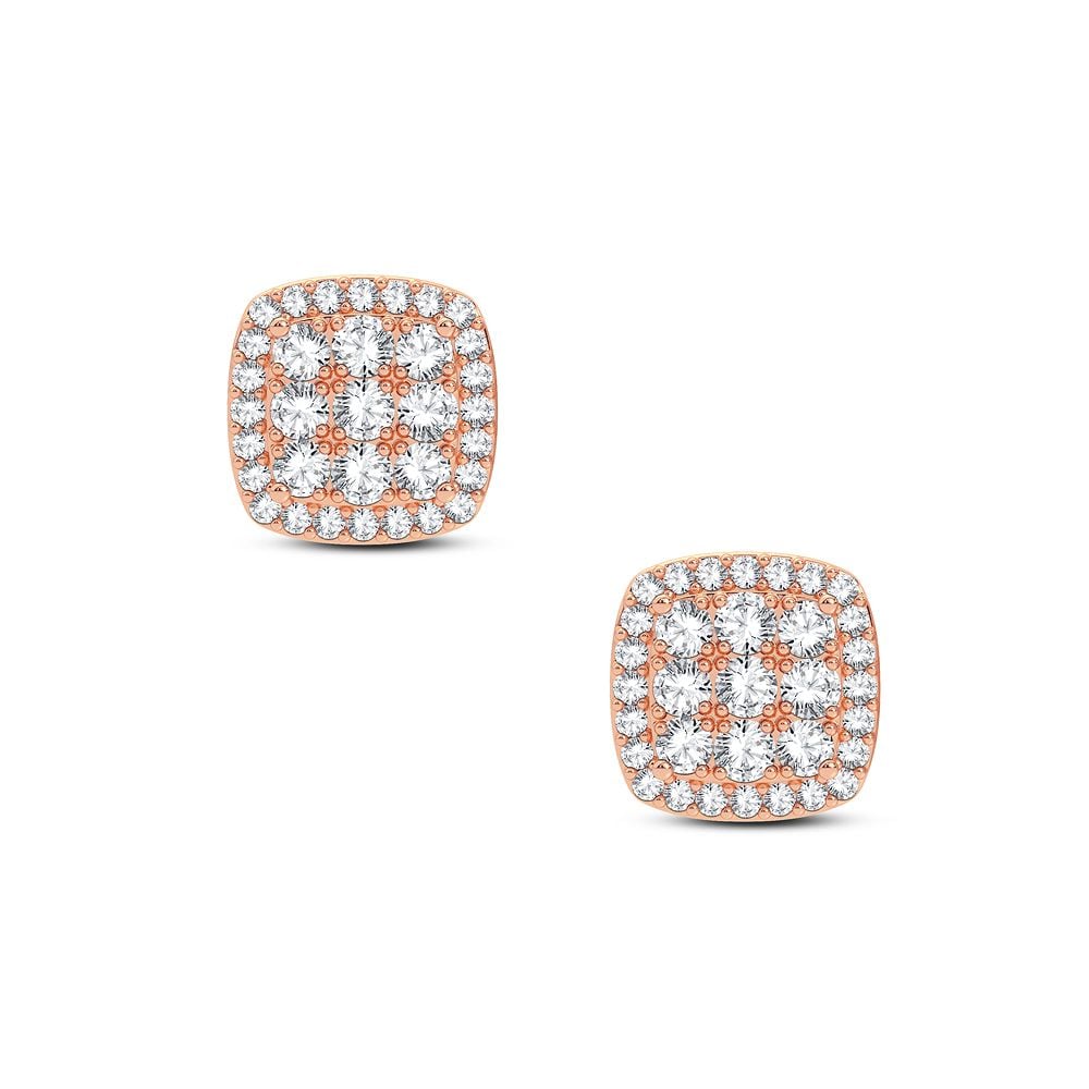 14K 0.55CT Diamond Earring