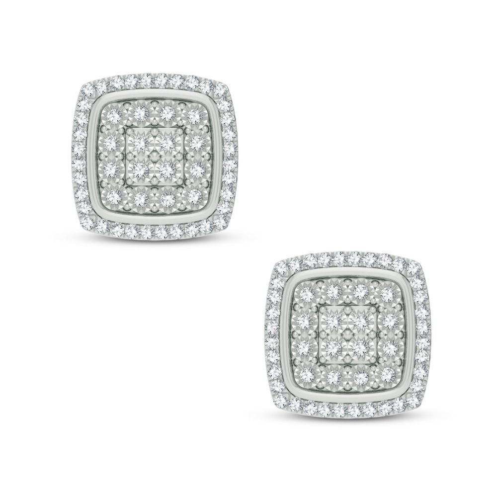 14K 0.25CT Diamond Earring
