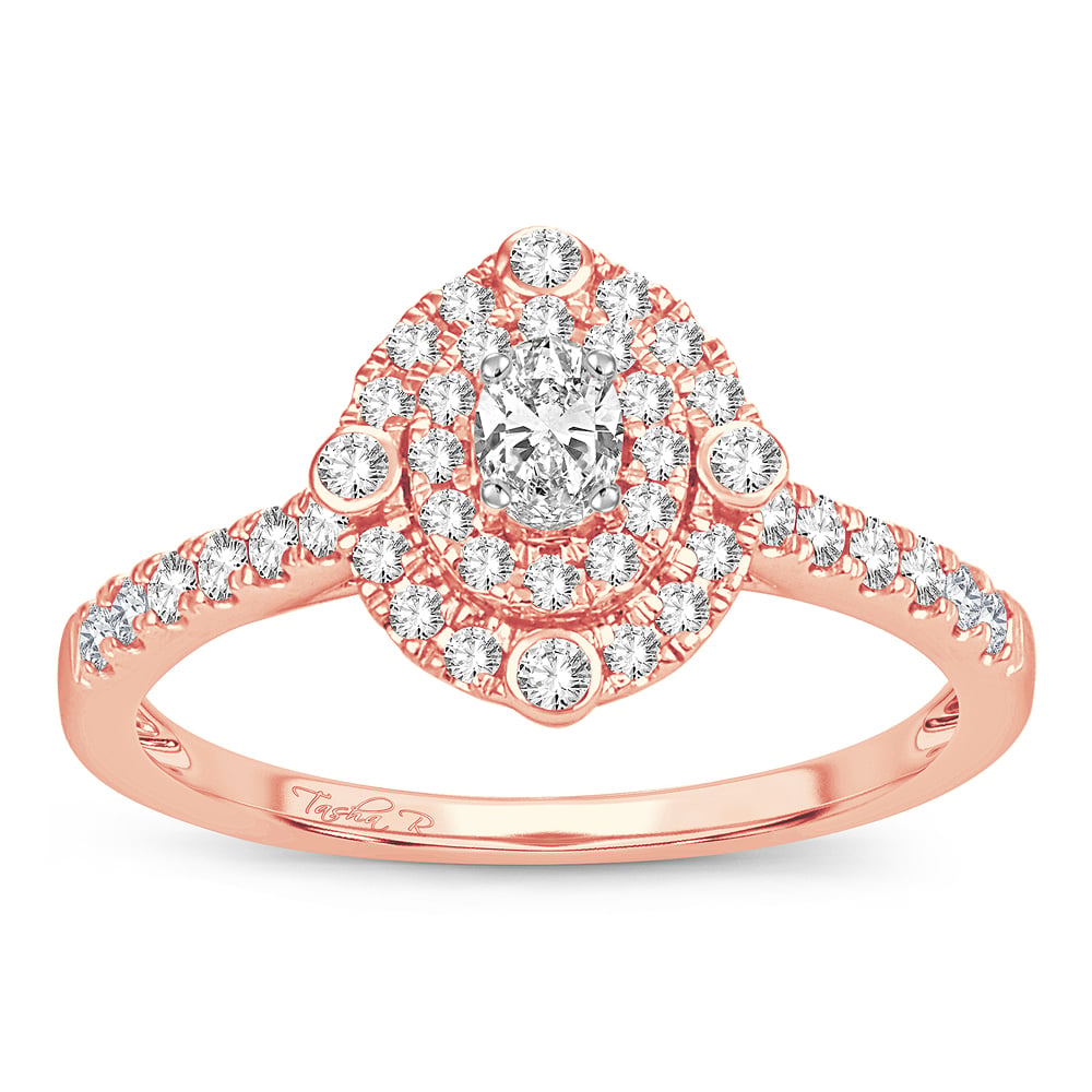14K 0.50CT Diamond Ring