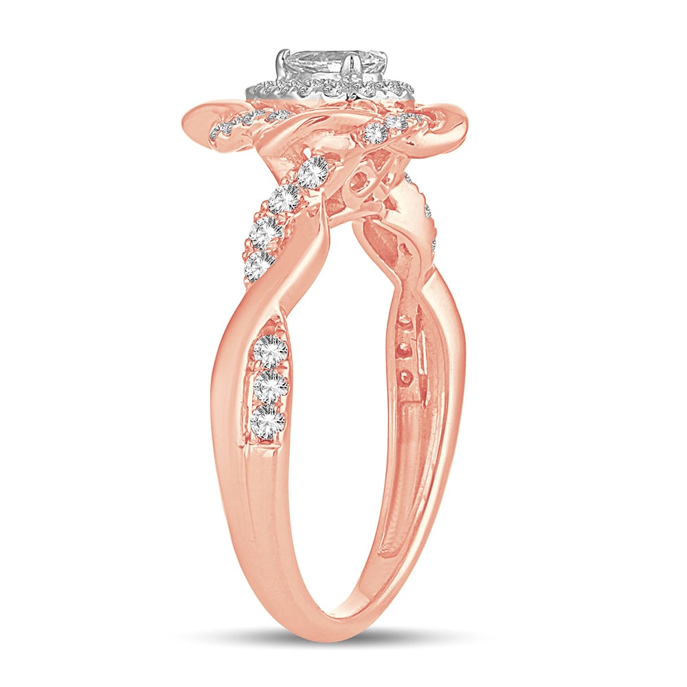 14K 0.50CT Diamond Ring