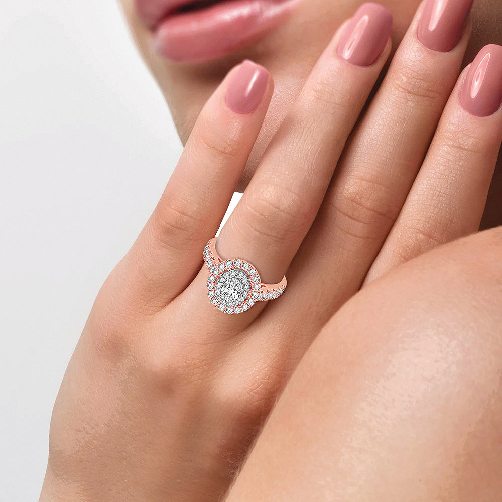 14K 1.50CT Diamond Engagement Ring