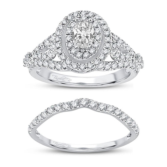 14K 1.20CT Diamond Bridal Ring