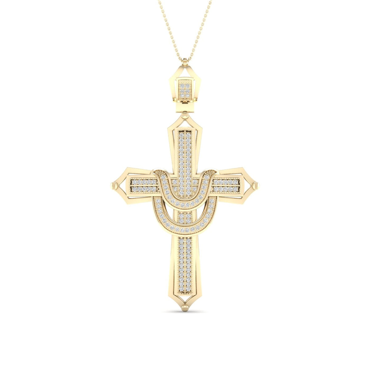 10K 0.38CT Diamond Pendant