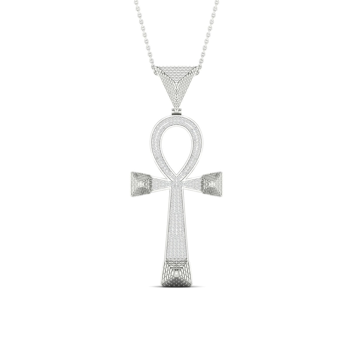 10K 0.50CT Diamond Pendant