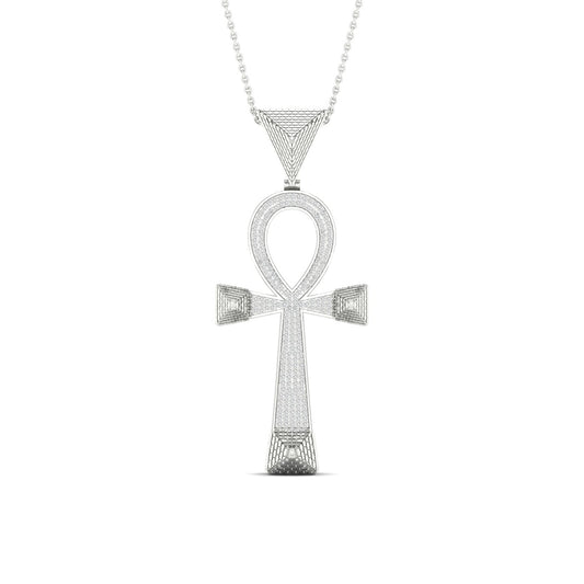 10K 0.50CT Diamond Pendant