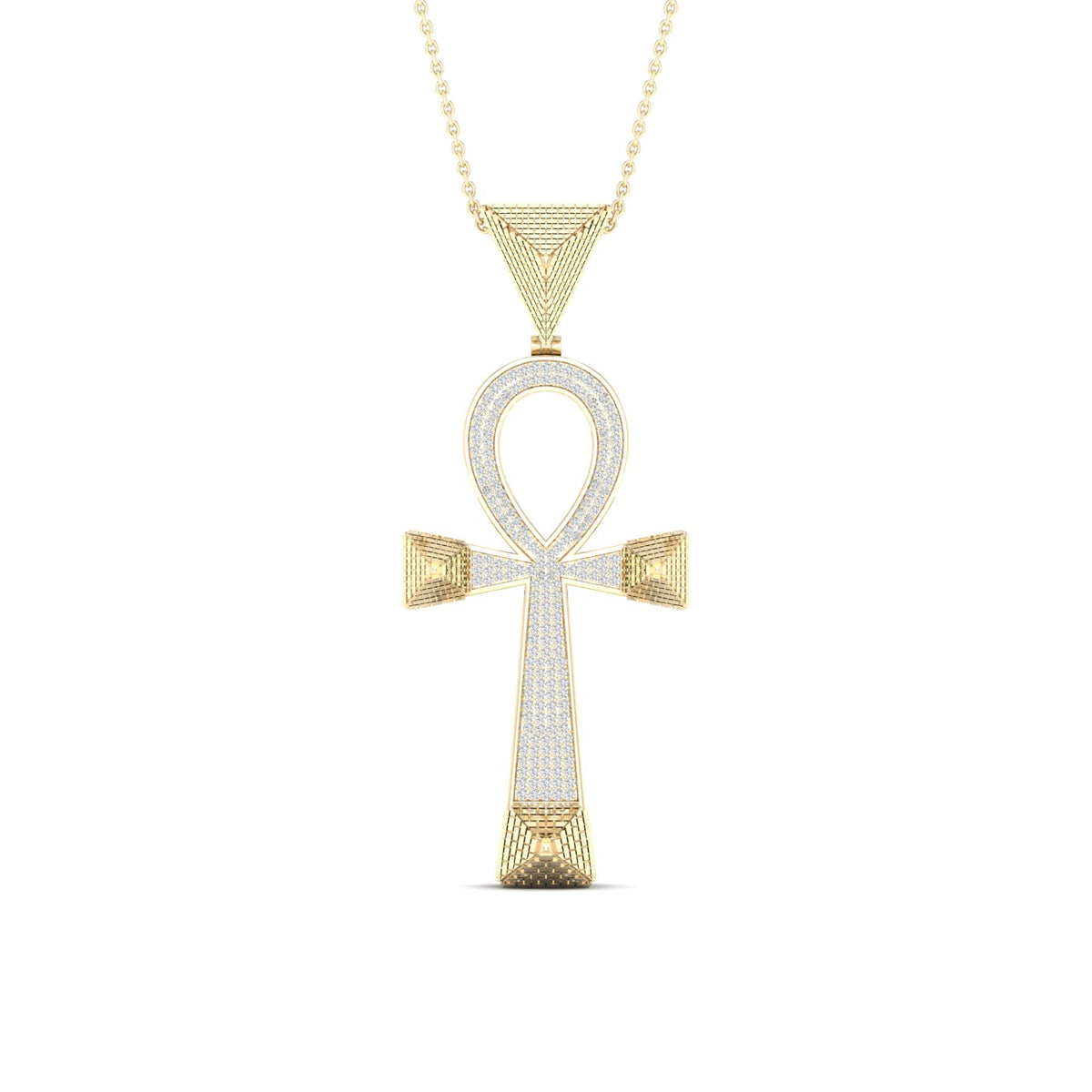 10K 0.50CT Diamond Pendant