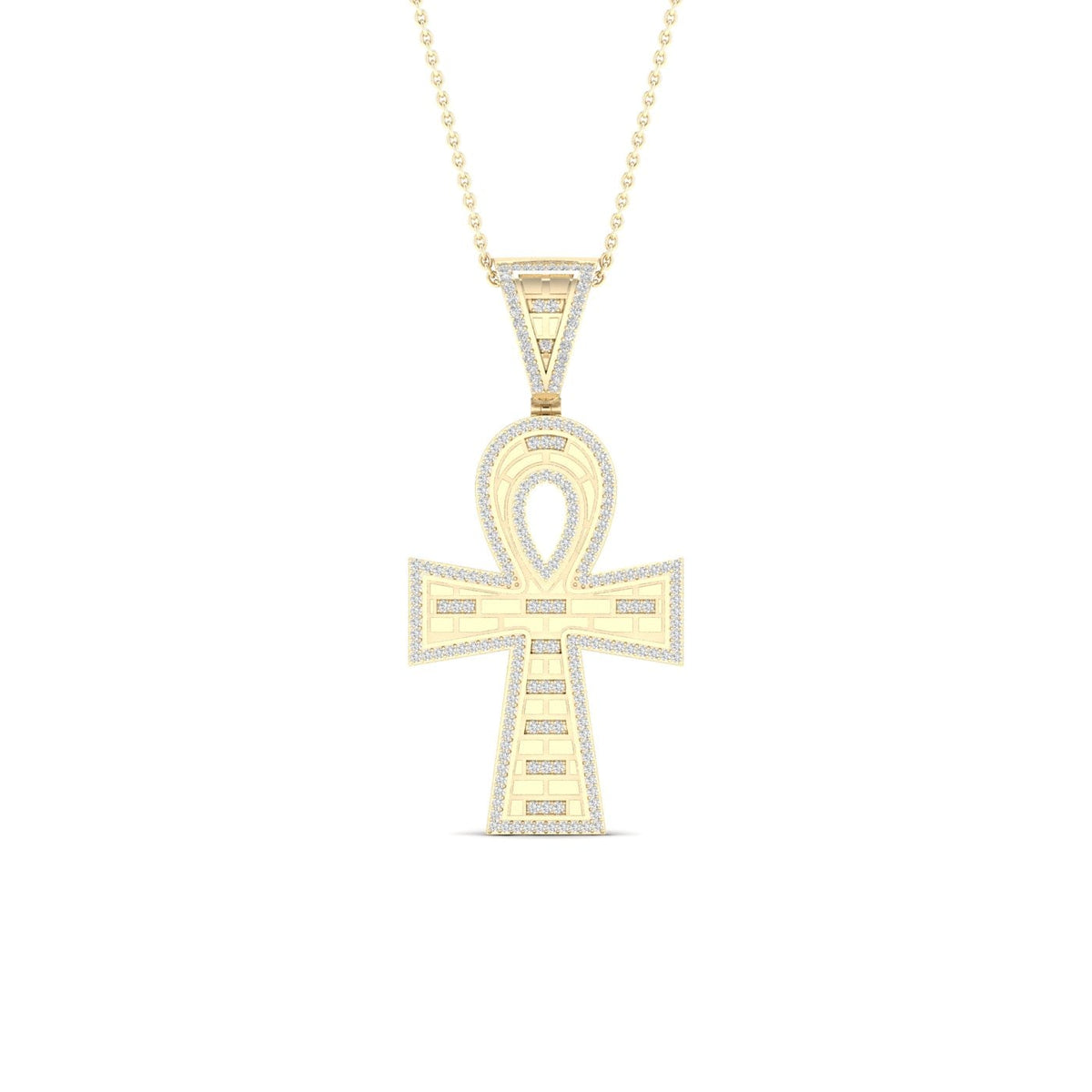 10K 0.50CT Diamond Pendant