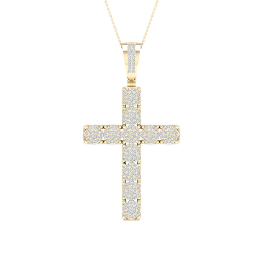 10K 1.00CT Diamond Pendant