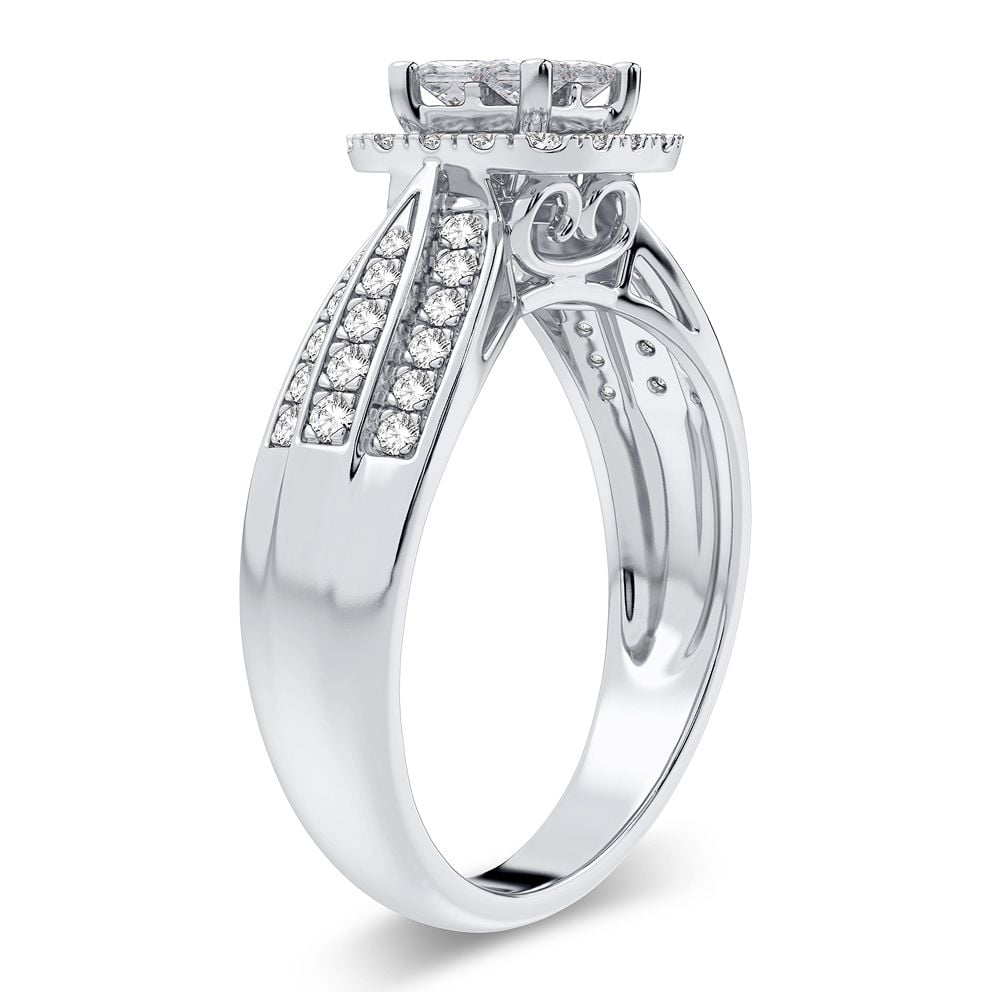 10K 0.50CT Diamond Ring