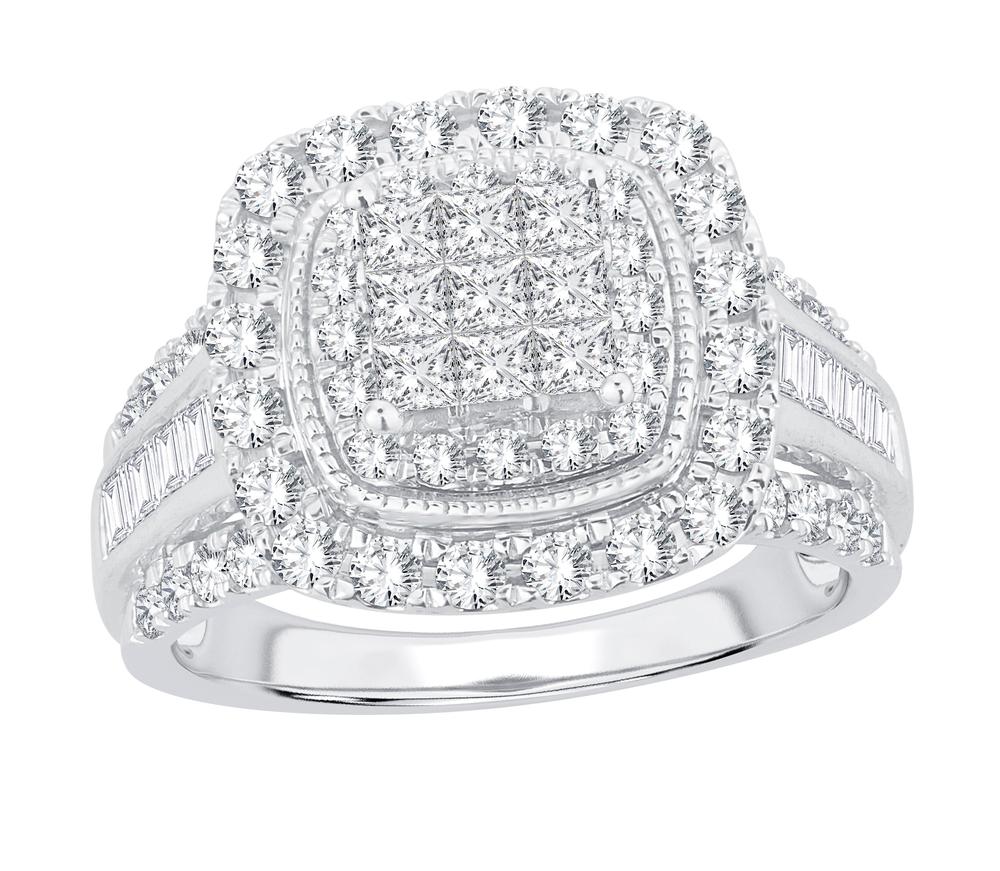 10K 1.00CT Dimond Ring