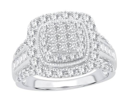 10K 1.00CT Dimond Ring