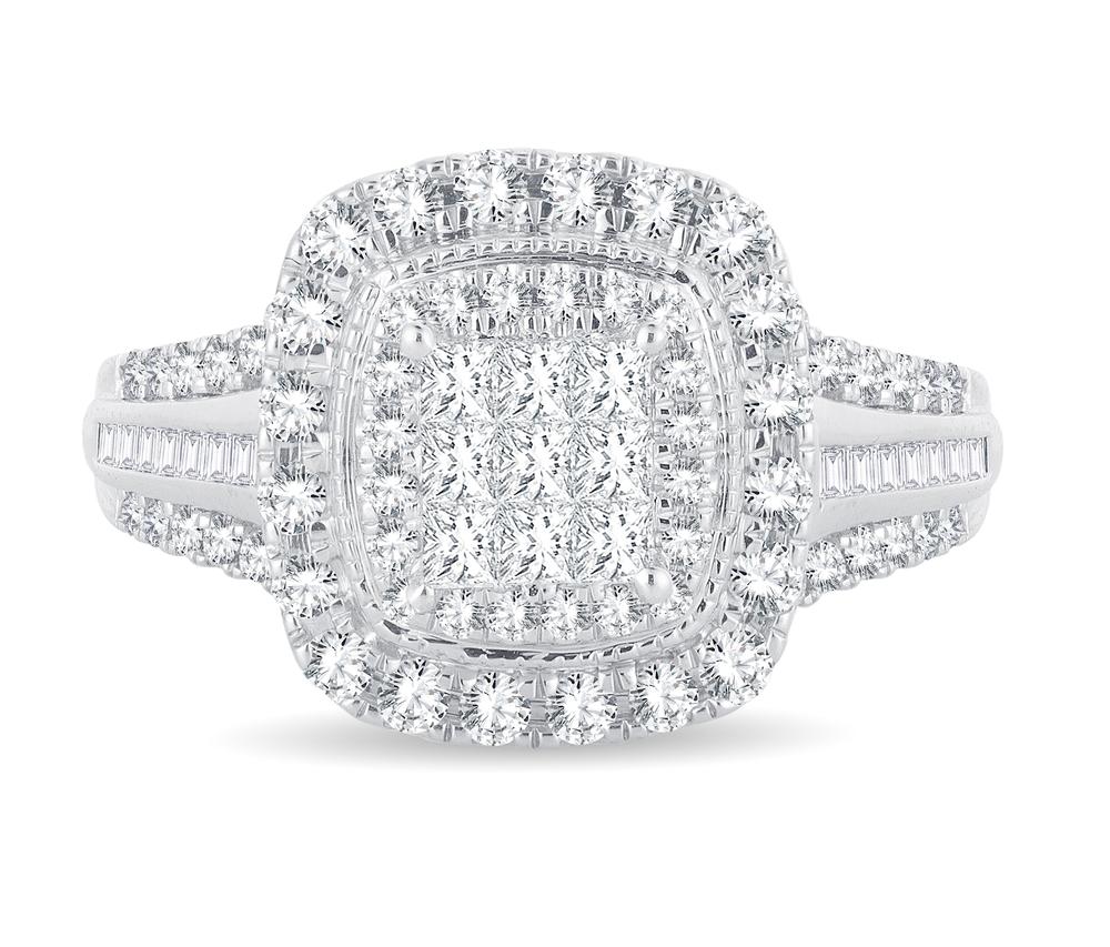 10K 1.00CT Dimond Ring