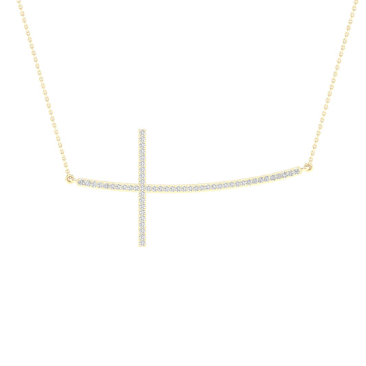 10K 0.15CT Diamond Neckalce