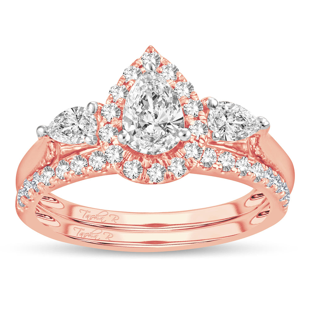 14K 1.20CT Diamond Bridal Ring