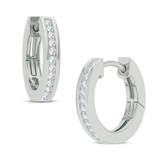 14K 0.10CT Diamond Earring