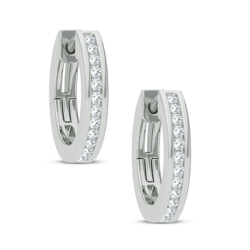 14K 0.10CT Diamond Earring