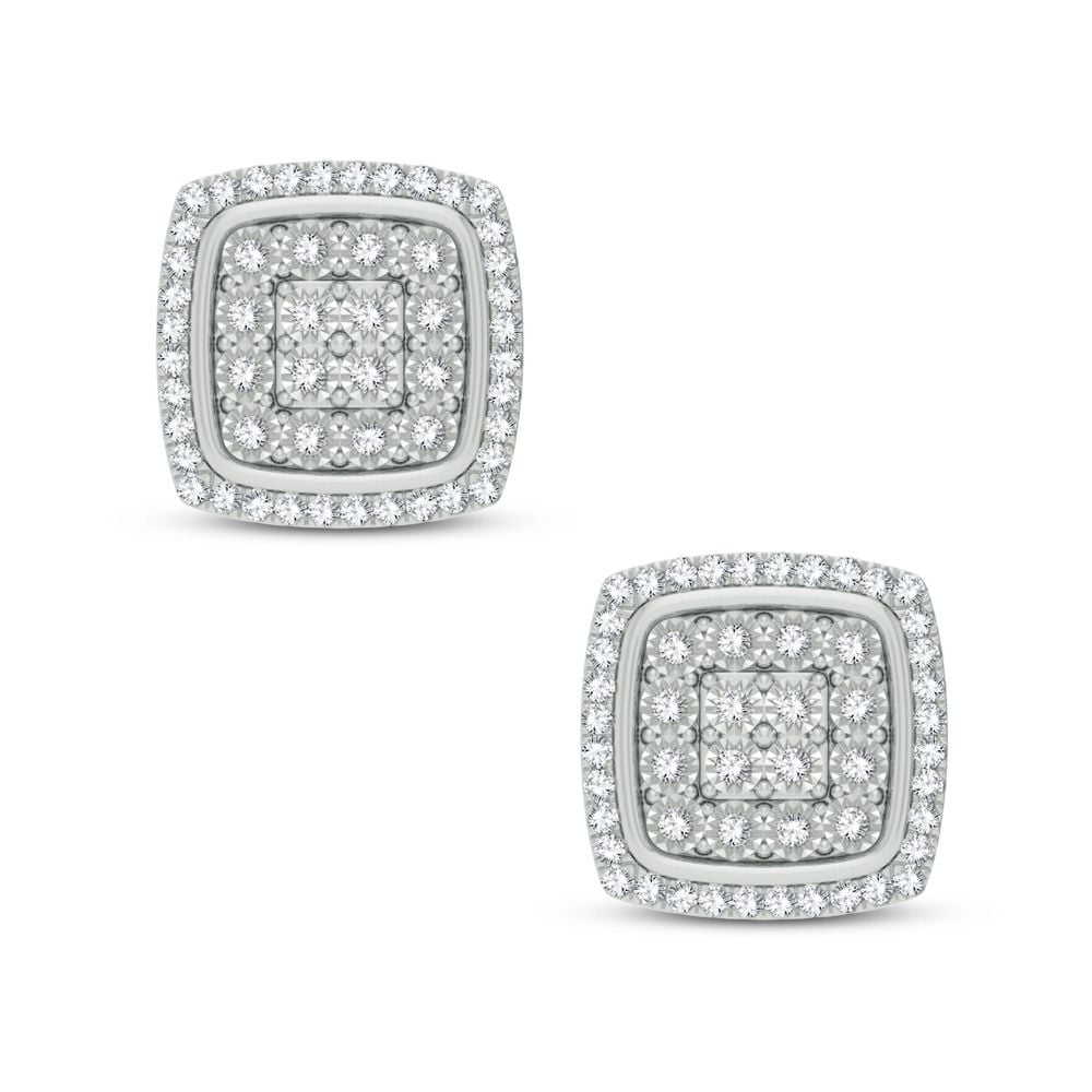 10K 0.25CT Diamond Earring
