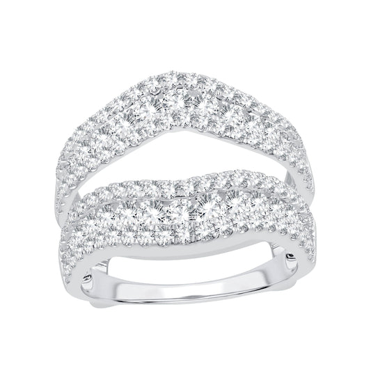 14K 2.00CT Diamond Ring Guard