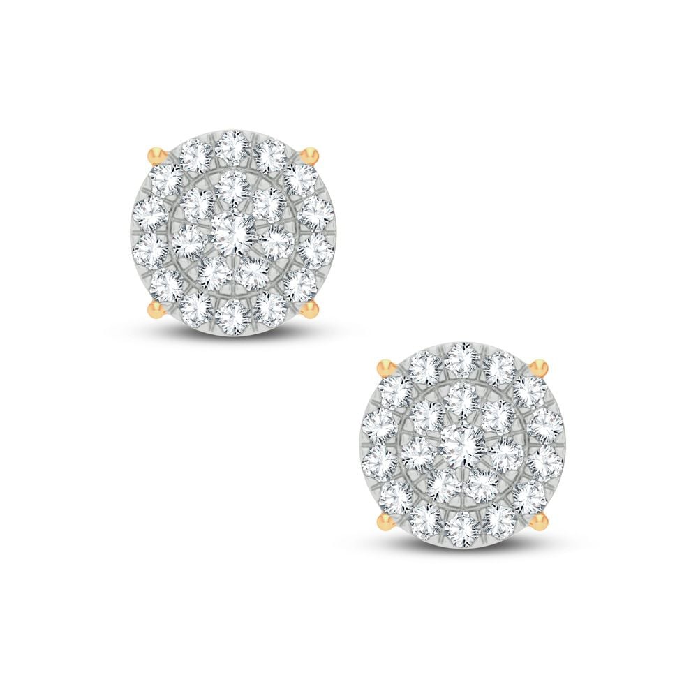 10K 0.50CT Diamond Earring