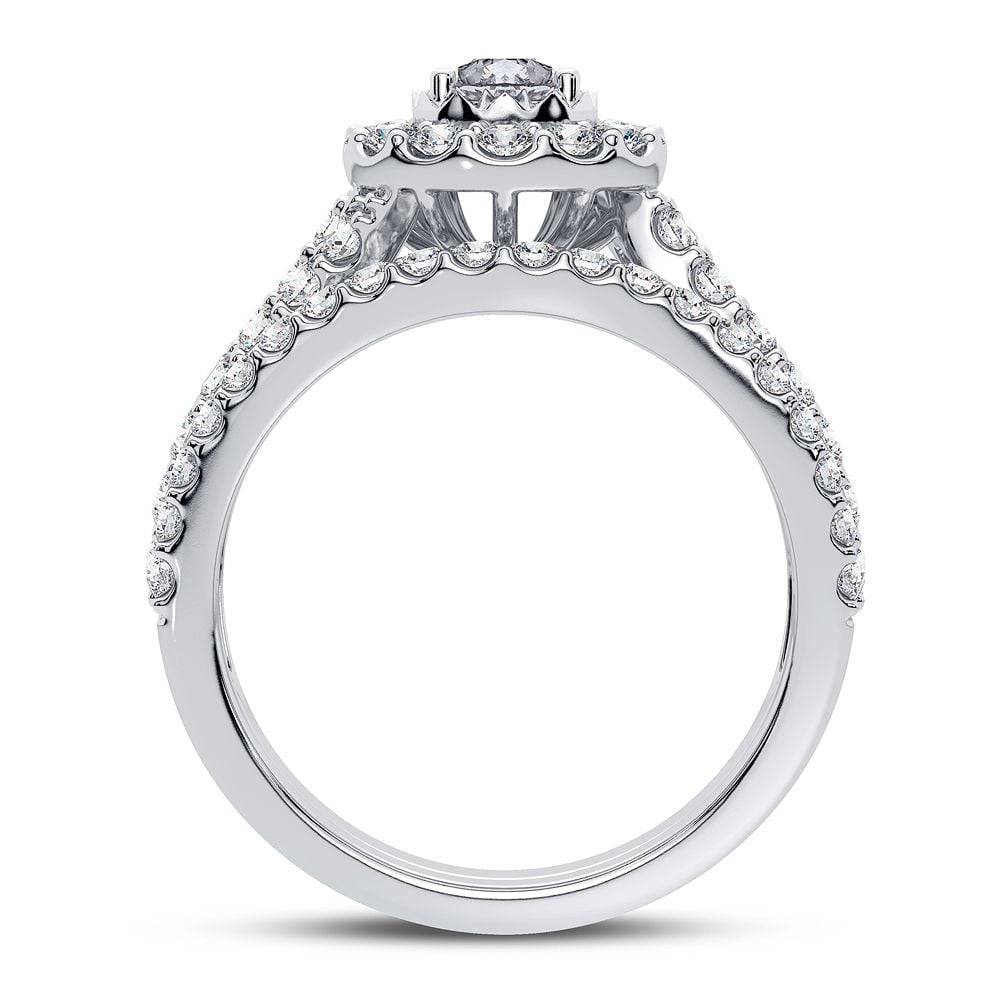 14K 1.50CT Diamond Bridal Ring