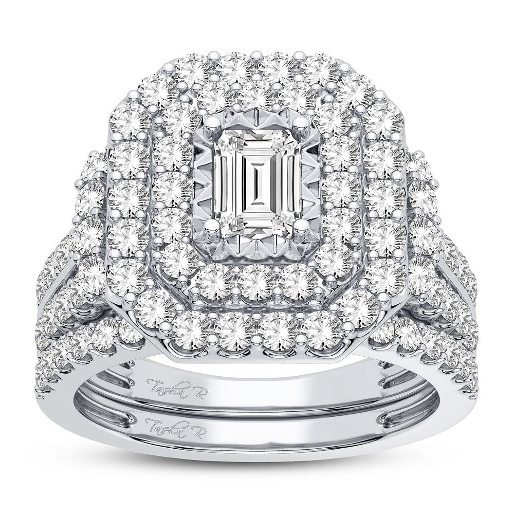 14K 2.00CT Diamond Bridal Ring