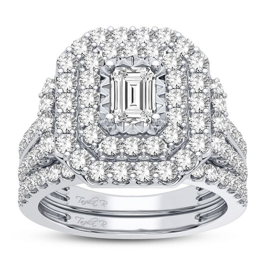 14K 2.00CT Diamond Bridal Ring