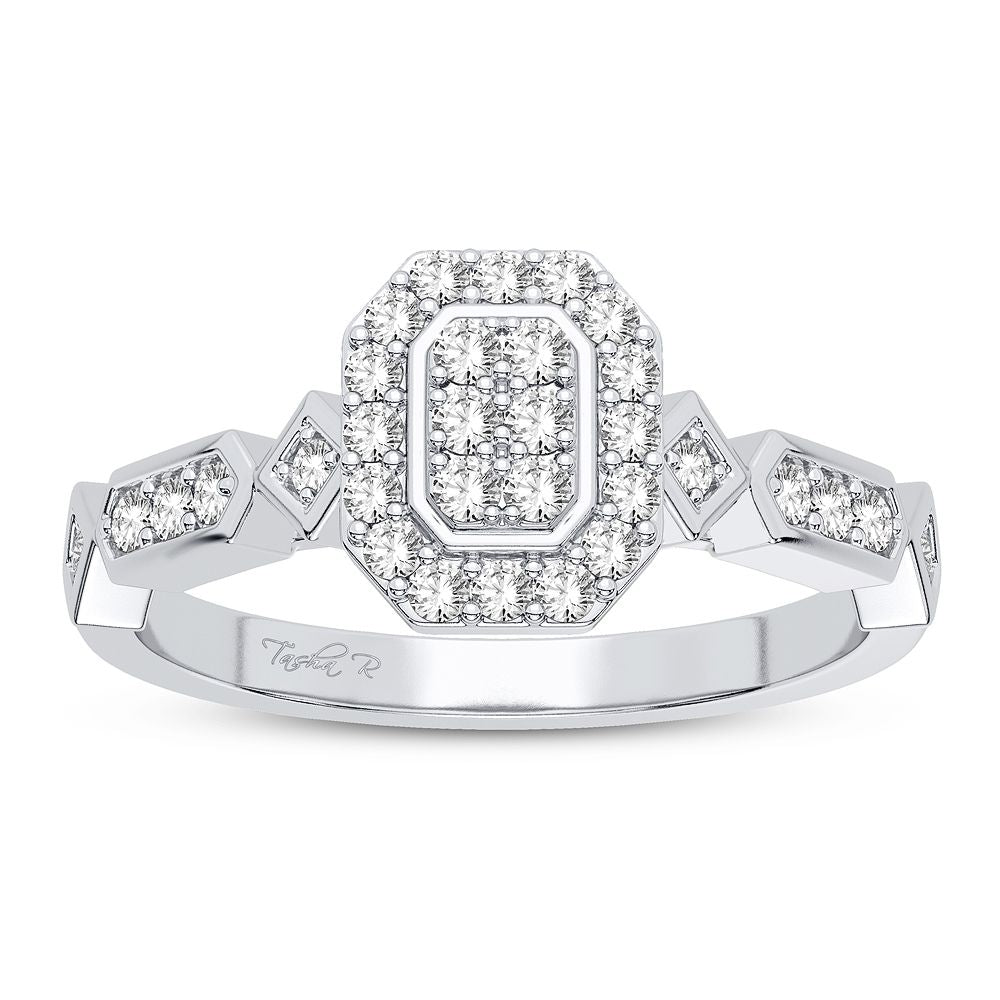 10K 0.20CT Diamond Ring